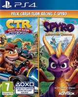 Crash Team Racing Nitro-Fueled + Spyro Reignited Trilogy (PS4,  )