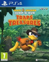 Crazy Chicken Jump 'n' Run Traps and Treasures [ ] PS4 -    , , .   GameStore.ru  |  | 