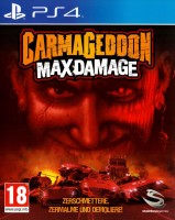Carmageddon: Max Damage (PS4, английская версия)