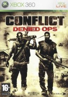 Conflict: Denied Ops [ ] Xbox 360