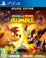 Crash Team Rumble Deluxe Cross-Gen Edition [Английская версия] PS4 - Игры в Екатеринбурге купить, обменять, продать. Магазин видеоигр GameStore.ru покупка | продажа | обмен