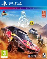 Dakar 18 (PS4, английская версия) - Игры в Екатеринбурге купить, обменять, продать. Магазин видеоигр GameStore.ru покупка | продажа | обмен