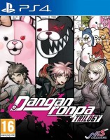 Danganronpa Trilogy / Трилогия (PS4, английская версия)