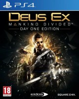 Deus Ex: Mankind Divided Steelbook Edition (PS4, русская версия)