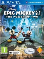 Disney Epic Mickey 2: The Power of Two (Две Легенды) (PS Vita) - Игры в Екатеринбурге купить, обменять, продать. Магазин видеоигр GameStore.ru покупка | продажа | обмен
