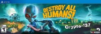 Destroy All Humans! Crypto-137 Edition (PC Box) (PC) - Игры в Екатеринбурге купить, обменять, продать. Магазин видеоигр GameStore.ru покупка | продажа | обмен