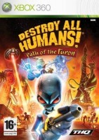 Destroy all humans (xbox 360)