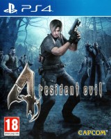 Resident Evil 4 (PS4, английская версия)
