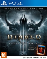Diablo 3 Reaper of Souls Ultimate Evil Edition (PS4 видеоигра, русская версия)