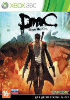 DmC Devil May Cry 2013 (Xbox 360, русские субтитры) - Игры в Екатеринбурге купить, обменять, продать. Магазин видеоигр GameStore.ru покупка | продажа | обмен