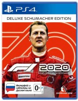 Formula 1 2020 / F1 Издание «Шумахер» (PS4, русские субтитры)