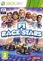 F1 Race Stars [Английская версия] (Xbox 360 видеоигра) - Игры в Екатеринбурге купить, обменять, продать. Магазин видеоигр GameStore.ru покупка | продажа | обмен