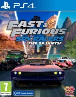 Форсаж Шпионы-гонщики Подъем / Fast and Furious Spy Racers Rise of SH1FT3R (PS4, русская версия)