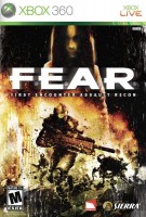 FEAR / F.E.A.R. (xbox 360)