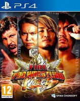 Fire Pro Wrestling World (PS4, английская версия)