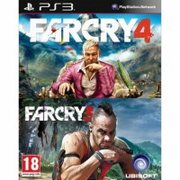 Far Cry 3 + Far Cry 4 [Русская версия] PS3 - Игры в Екатеринбурге купить, обменять, продать. Магазин видеоигр GameStore.ru покупка | продажа | обмен