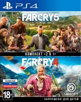 Far Cry 4 + Far Cry 5 [ ] PS4