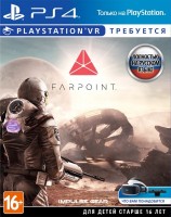 Farpoint (только для VR) (PS4, русская версия)