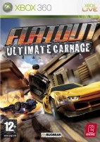 FlatOut: Ultimate Carnage (xbox 360) RF