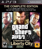 Grand Theft Auto 4 + Episodes from Liberty City / GTA IV (PS3 ,  )