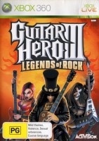 Guitar Hero III: Legends of Rock (Xbox 360,  )