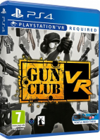 Gun Club VR (только для PS VR) (PS4, английская версия)