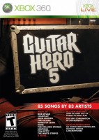 Guitar Hero 5 (xbox 360)