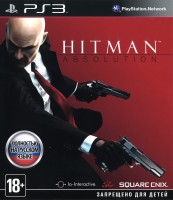Hitman Absolution (PS3, русская версия) - Игры в Екатеринбурге купить, обменять, продать. Магазин видеоигр GameStore.ru покупка | продажа | обмен