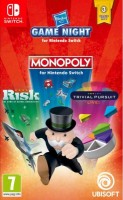 Hasbro Game Night Monopoly+Risk+Trivial Pursuit [ ] (Nintendo Switch )
