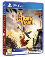 It Takes Two (PS4 видеоигра, русские субтитры)