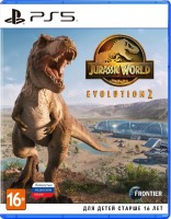Jurassic World Evolution 2 (PS5, русская версия) - Игры в Екатеринбурге купить, обменять, продать. Магазин видеоигр GameStore.ru покупка | продажа | обмен