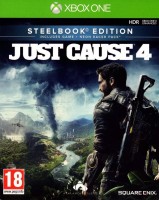 Just Cause 4 Steelbook Edition [ ] Xbox One