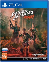 Jagged Alliance: Rage (PS4, русская версия)
