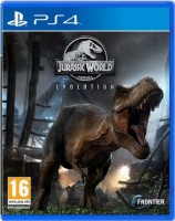 Jurassic World Evolution (PS4, русская версия)