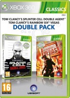 Tom Clancy`s Splinter Cell: Double Agent + Rainbow Six Vegas Double Pack (Xbox 360) - Игры в Екатеринбурге купить, обменять, продать. Магазин видеоигр GameStore.ru покупка | продажа | обмен