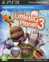 Little Big Planet 3 [Русская версия] PS3 - Игры в Екатеринбурге купить, обменять, продать. Магазин видеоигр GameStore.ru покупка | продажа | обмен