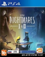 Little Nightmares 1 + 2 (PS4, русские субтитры)