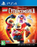LEGO Суперсемейка / The Incredibles (PS4, русские субтитры)