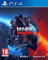 Mass Effect Trilogy Legendary Edition / Трилогия (PS4 видеоигра, русские субтитры)