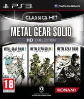 Metal Gear Solid HD Collection [ ] PS3