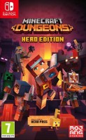 Minecraft Dungeons Hero Edition [ ] Nintendo Switch