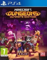 Minecraft Dungeons Ultimate Edition Максимальный выпуск (PS4, русские субтитры)