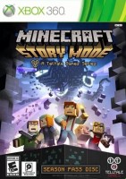 Minecraft Story Mode Season Pass Disc ( 1-5) [ ] (Xbox 360 )