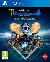 Monster Energy Supercross - The Official Videogame 4 (PS4, английская версия)