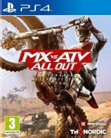 MX vs ATV All Out (PS4, английская версия)