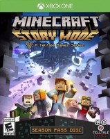 Minecraft Story Mode Season Pass Disc [ ] Xbox One