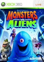 Monster vs Aliens (xbox 360) RT
