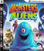 Monsters vs. Aliens (ps3)