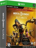 Mortal Kombat 11 Ultimate Limited Edition [Русские субтитры] Xbox One / Xbox Series X - Игры в Екатеринбурге купить, обменять, продать. Магазин видеоигр GameStore.ru покупка | продажа | обмен