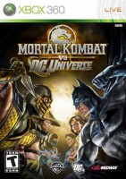 Mortal Kombat vs DC Universe (Xbox 360,  )